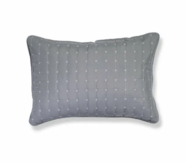 ΜΑΞΙΛΑΡΟΘΗΚΗ ΜΙΚΡ.BICOLOR-20 2ΤΜΧ D.GREY-L.GREY 2X(52X72) - NEF NEF