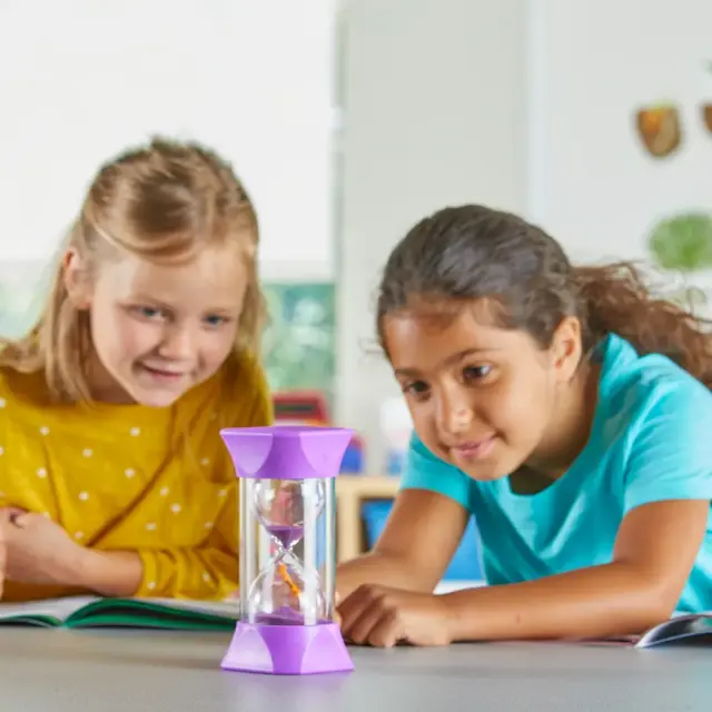 hand2mind Κλεψύδρα Jumbo Sand Timer - 10 Λεπτά 93069 2