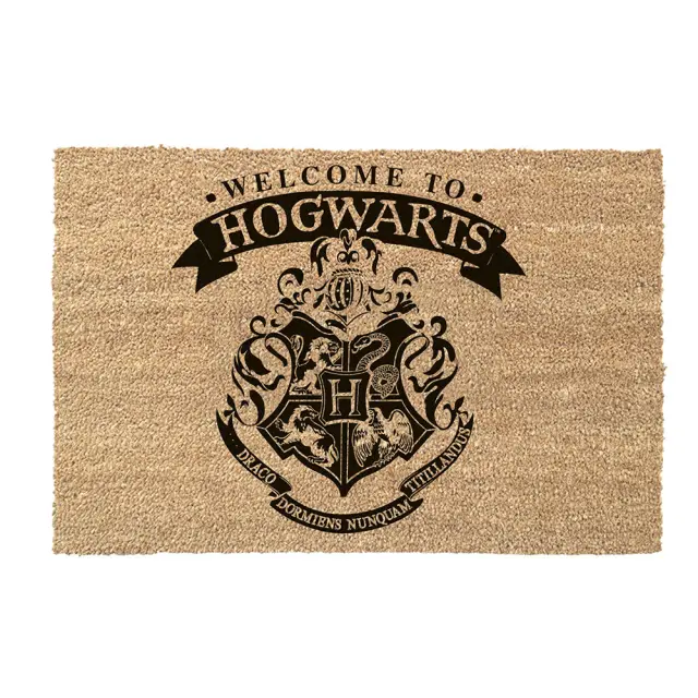 Pyramid Χαλάκι εισόδου (60cmX40cm) / Doormat: Harry Potter Hogwarts Crest