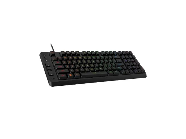 HP HyperX Eve 1800 Membrane Compact Gaming Keyboard RGB (US Layout) - Black (B7JE0AA) 3
