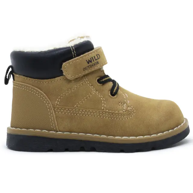Μποτάκι Chicco Κάμελ με γούνα Fabio 21129-480 - 27