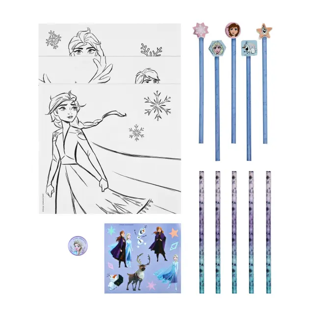 Σετ ζωγραφικής Disney Frozen 29τμχ 2