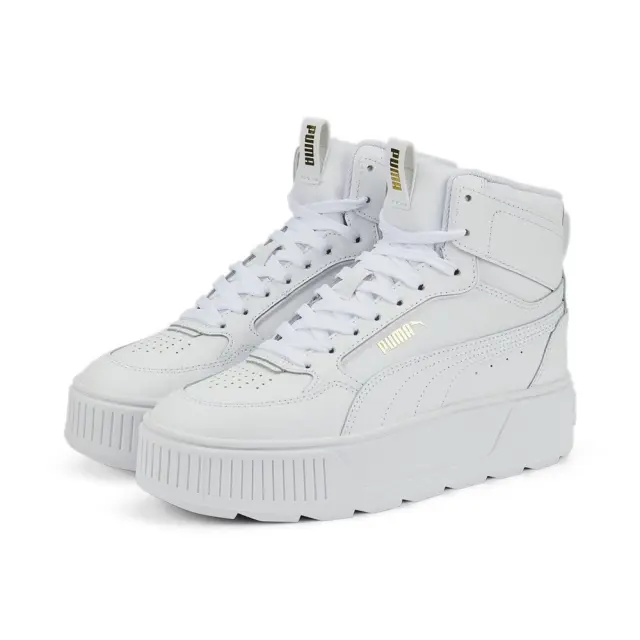 Puma Karmen Rebelle Mid (387213-01) - Λευκό 3