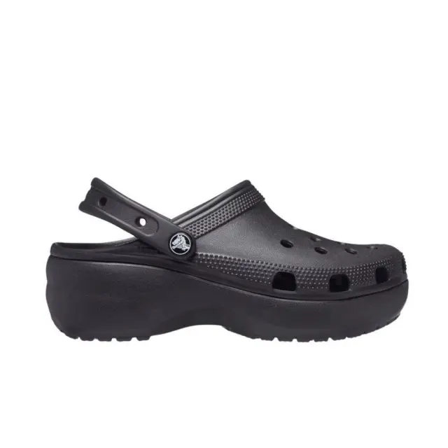 Crocs Classic Platform Clog (206750-001) - Μαύρο - 39-40