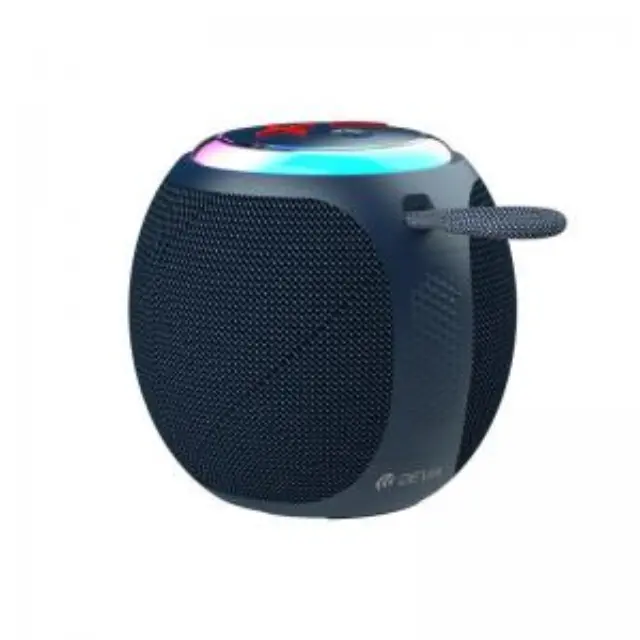 Φορητό Ηχείο Bluetooth Devia EM505 Sound Lite1 5W Μπλε N68629 2