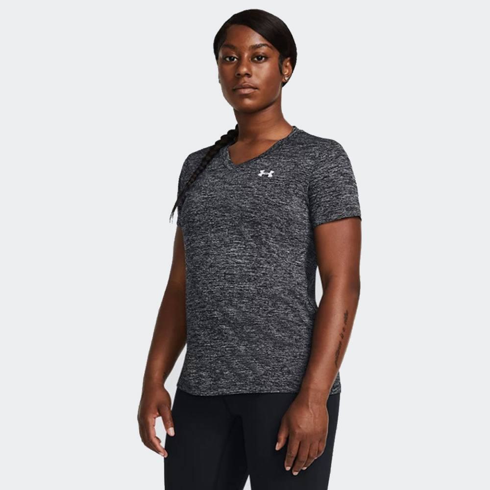 Under Armour Tech Twist T-Shirt (1384227-001) - Μαύρο