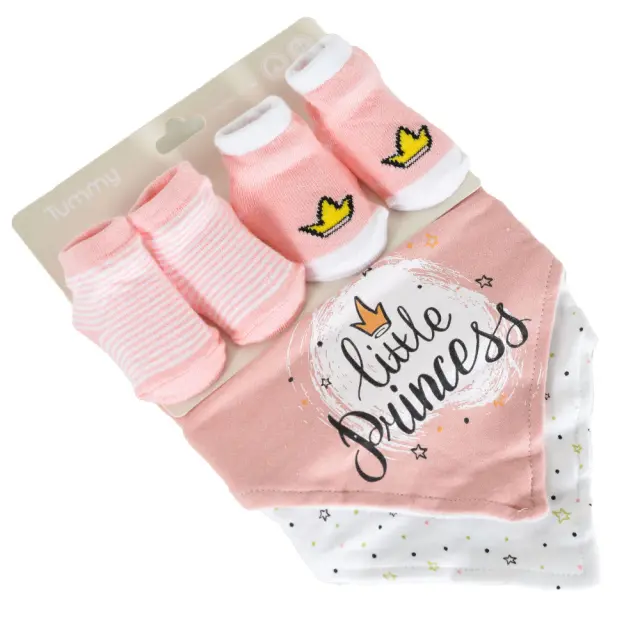 Σετ Δώρου 4τμχ Tummy Cangaroo Pink 3800146271510