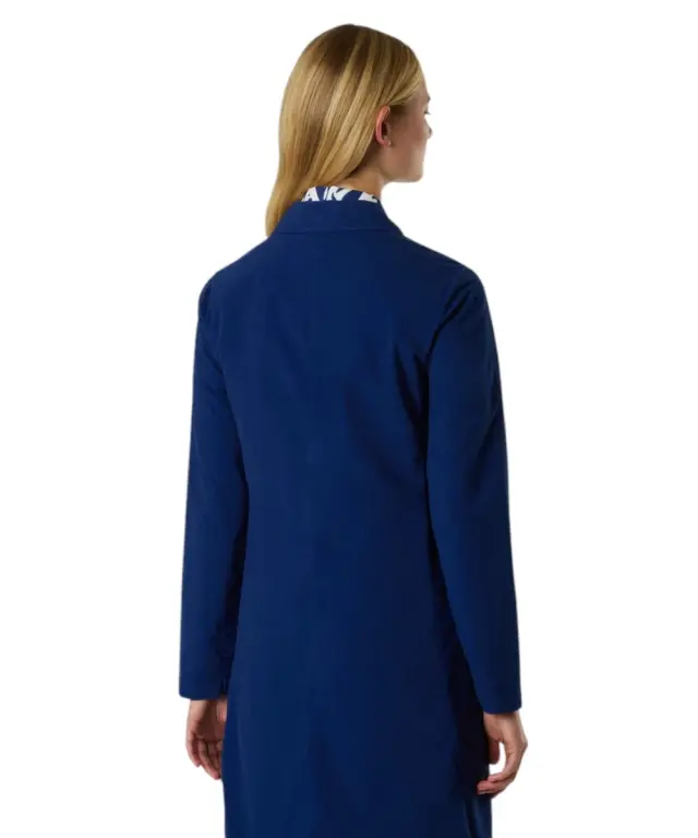 North Sails- Γυναικεία Καμπαρντίνα Peachskin Trench Jacket 000061-000-0805 Μπλε Ναυτικό 3