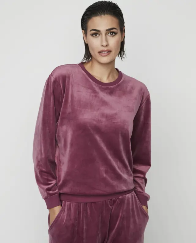 Selmark Super Soft Βελουτέ Σετ Magenta - S 2