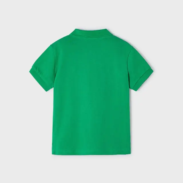 Baby 6 μηνών έως 4 ετών Πόλο Better Cotton πράσινο 3