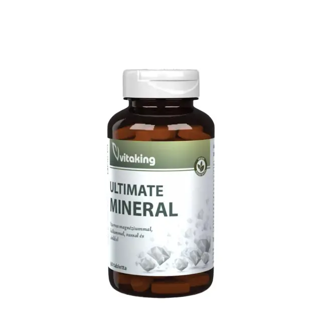 Vitaking Ultimate Mineral 60-tablets
