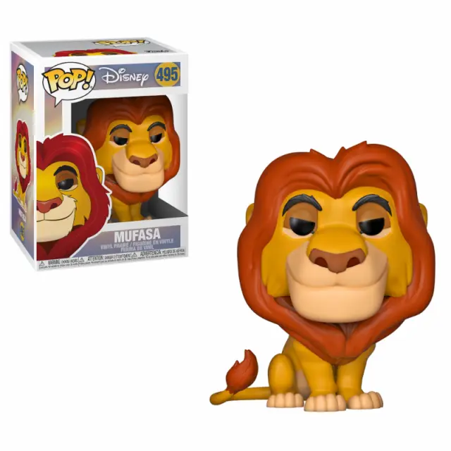 Funko Pop! Animation: The Lion King - Mufasa #495 (FNK63914)