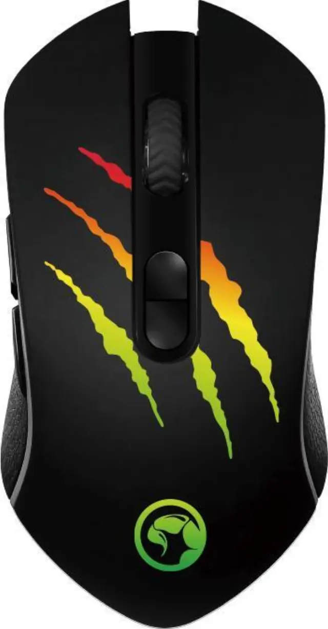 Marvo M425G RGB Gaming Ποντίκι Μαύρο 2