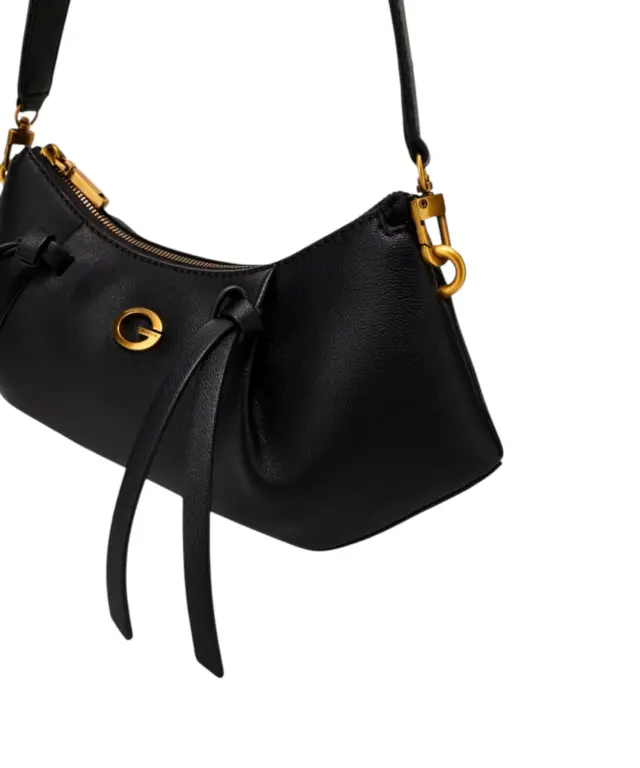Guess - Γυναικεία Τσάντα Ώμου/Χειρός Allegra HWBG2237180-BLA Μαύρο 3