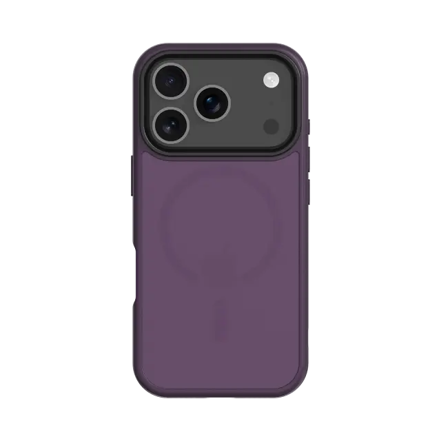 Tactical MagForce Hyperstealth Cover for Apple iPhone 18 Pro/17 Pro Burgundy Smoke 2