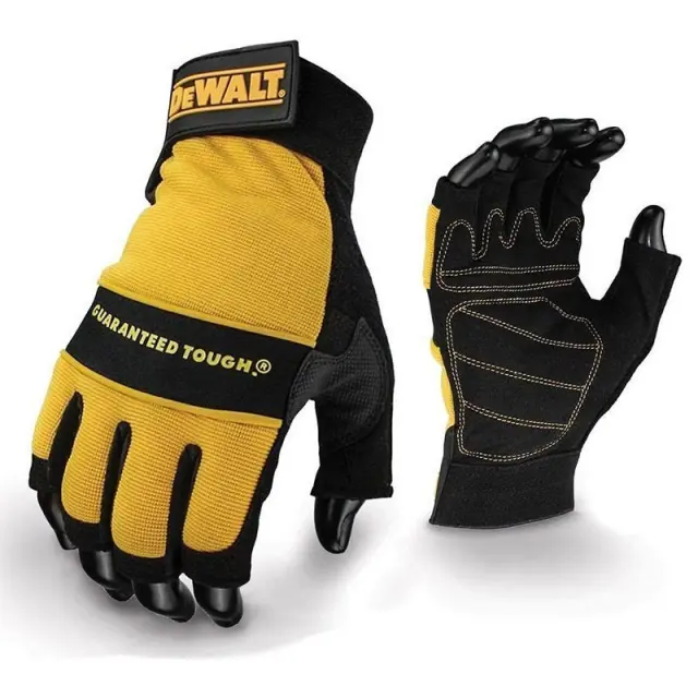 DeWalt DPG23L - Γάντια διπλής επικάλυψης χωρίς δάκτυλα B.T. DW No 10