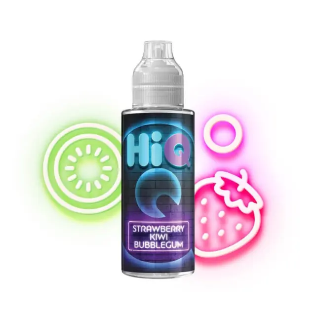 HiQ Strawberry Kiwi Bubblegum Flavour Shot 20ml/120ml
