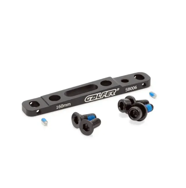 ΑΝΤΑΠΤΟΡΑΣ ΔΙΣΚΟΦΡΕΝΟΥ GALFER FLAT MOUNT FRONT +0/+20mm