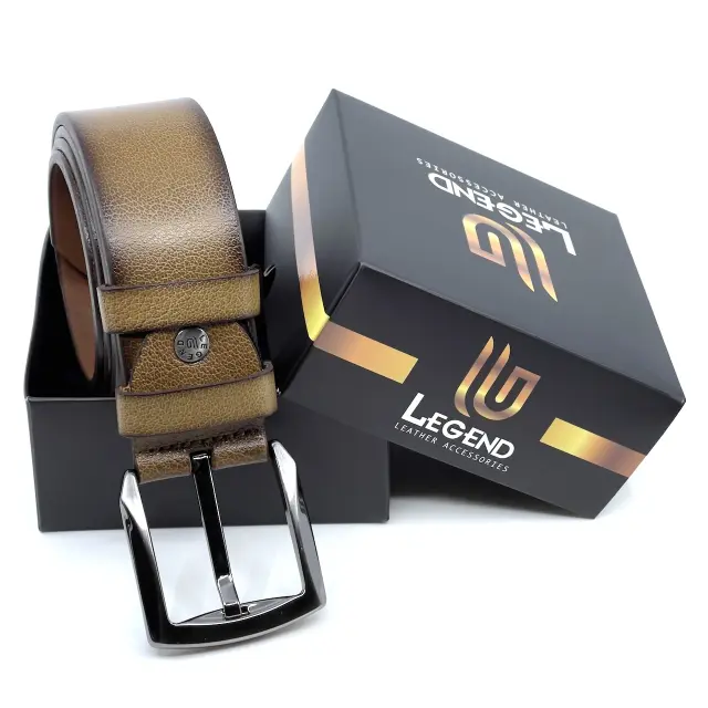 Ταμπά Δερμάτινη Ζώνη Full Grain 4,5 cm 3