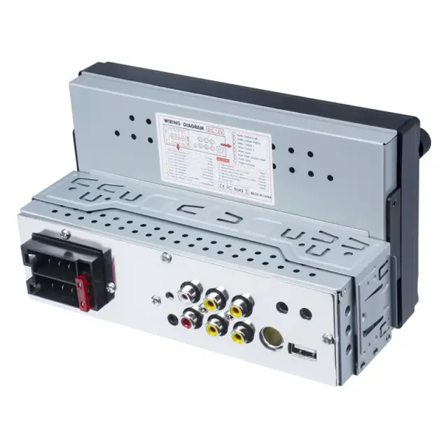 PerVoi Οθόνη αυτοκινήτου Ηχοσύστημα Bluetooth USB AUX MP5 FM 6.8″ 12V 60W CTC-6821 - Car 1 Din HD Touch Screen Rearview Function 014427 2