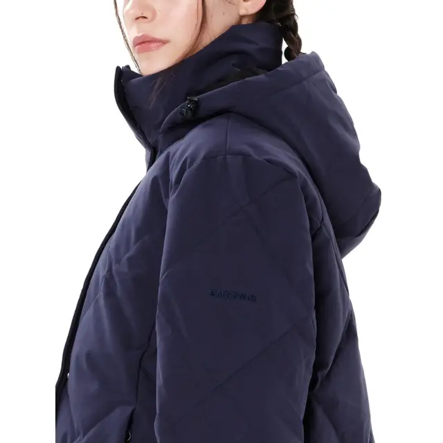 Emerson Women's Puffer Jacket (262.EW10.80-P.BLUE) - Μπλέ 2