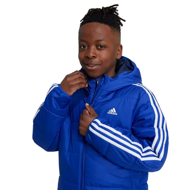 adidas Sportswear Youth Essentials 3Stripes Padded Jacket Μπλε IW0543 (adidas Sportswear) - 128 3