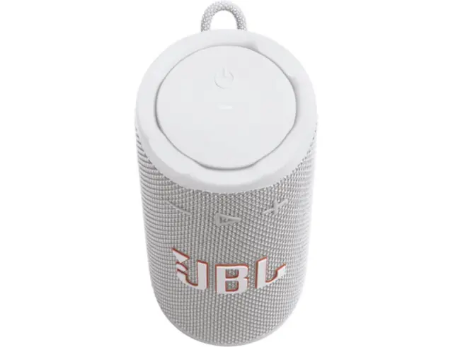Aδιάβροχο Aσύρματο Ηχείο JBL Grip (JBLGRIPWHT) - 16W - Bluetooth - WhiteJBLGRIPWHT 2