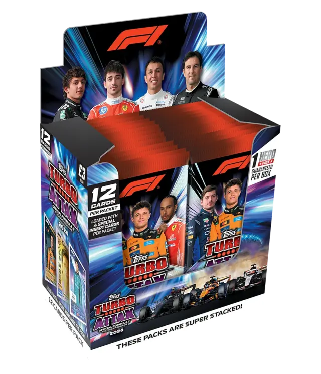 Topps Formula 1 2026 Turbo Attax - Full Box