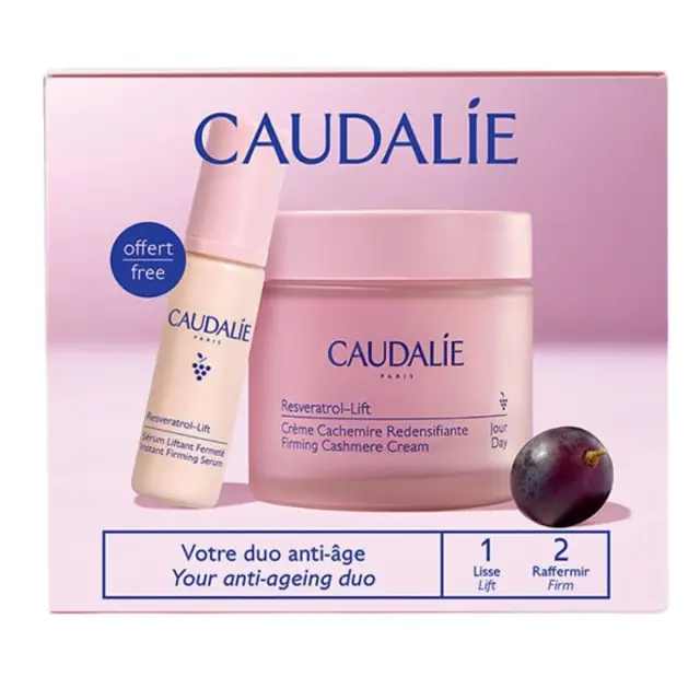 Caudalie Promo Resveratrol-Lift Firming Cashmere 50ml & ΔΩΡΟ Resveratrol-Lift Instant Firming 10ml 1σετ