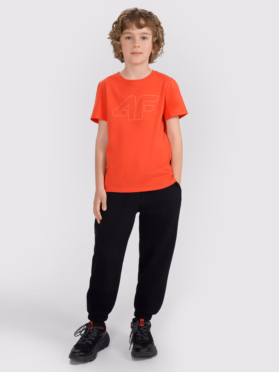 4F T-shirt Kids Red 4FJWSS26TTSHM3007-62S - 140 2