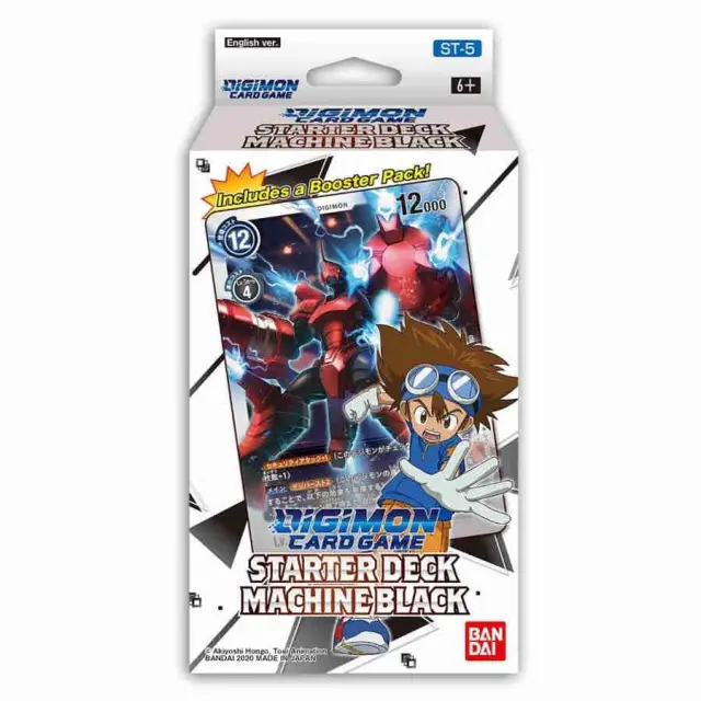 Digimon Card Game – ST-5 Starter Deck Machine Black – EN