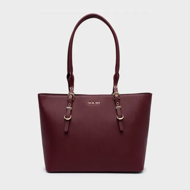 Τσάντα Ώμου Freya Burgundy Nolah