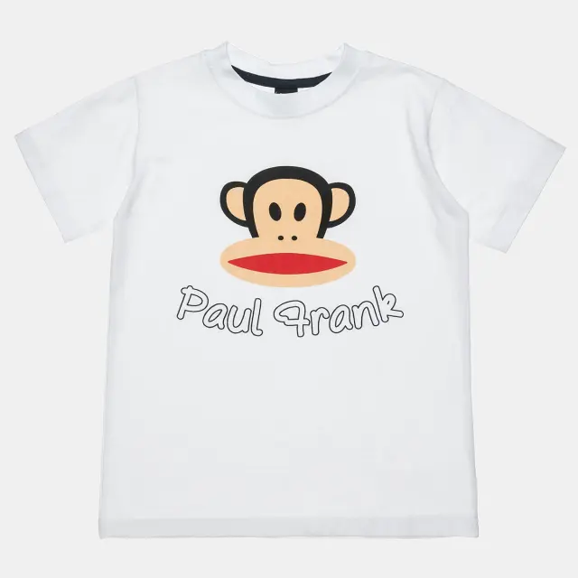 Μπλούζα Paul Frank με ανάγλυφα γράμματα