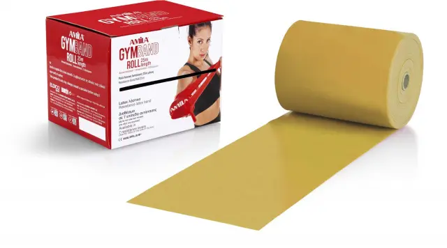 Λάστιχο AMILA GymBand Ρολό Πολύ Σκληρό ++ (48150)