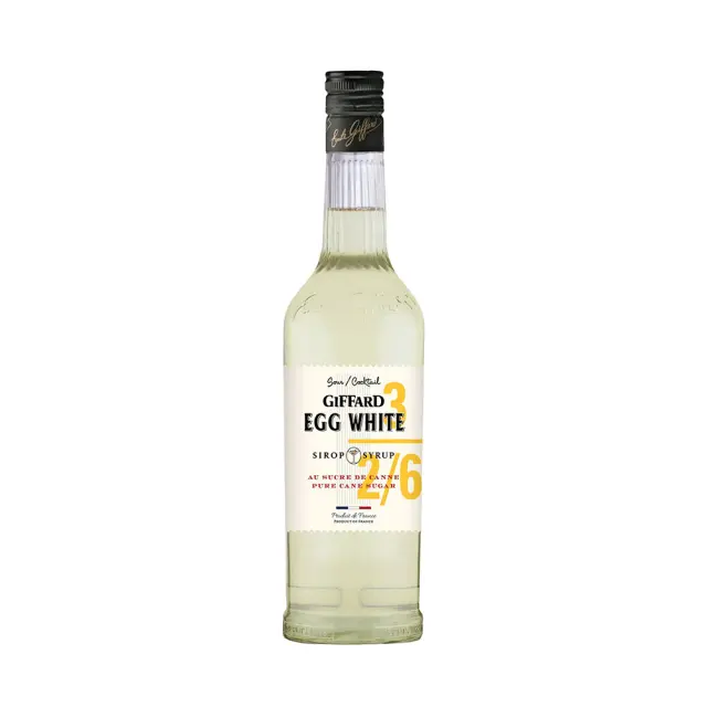 GIFFARD SYRUP EGG WHITE 700ml