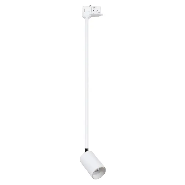 Masko 3-phase φωτιστικό ράγας GU10/PAR16 L55cm λευκό Άσπρο