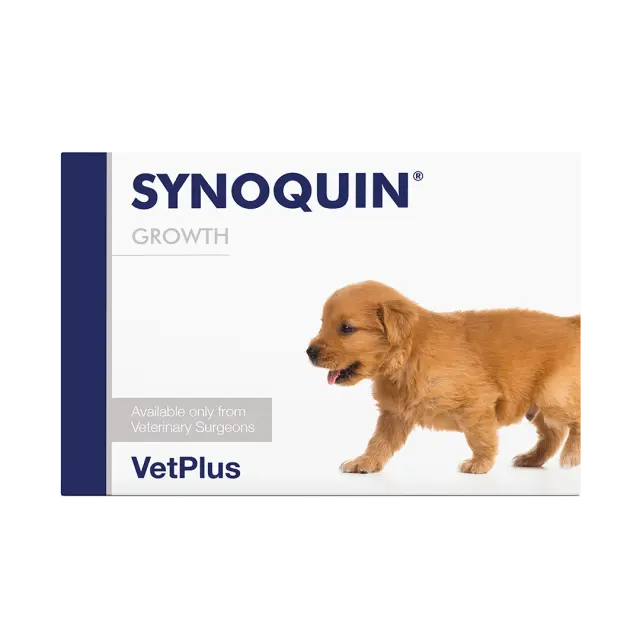 PETHEALTH VetPlus SYNOQUIN GROWTH 60tabs
