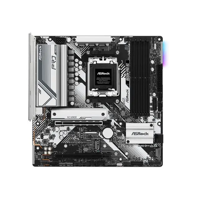 ASRock Motherboard B650M Pro RS mATX HDMI/DP (B650M PRO RS) 2