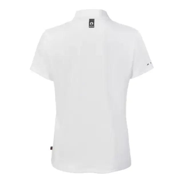 Musto Evo Crew Sunblock Short-Sleeve Polo Γυναικείο White - 10 2