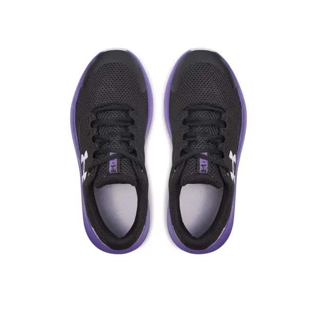 Under Armour GGS Surge 4 (GS) (3027108-002) - Μαύρο-Μώβ 2