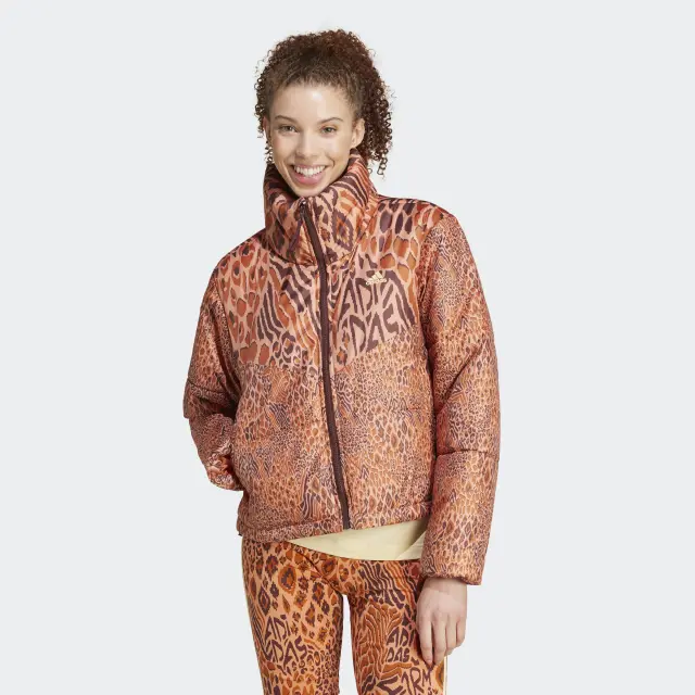 Adidas x Farm Rio Padded Women's Jacket IV9757 - XS 2