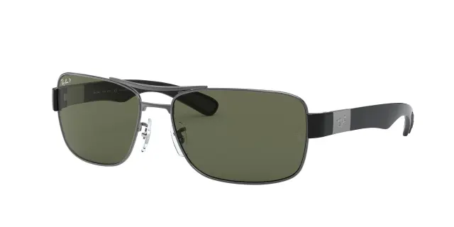 Γυαλιά Ηλίου Ray Ban RB3522 004/71 Μονόχρωμοι Εσωτερική επίστρωση Polarized (Ray Ban) (RB3522 004/71)
