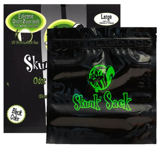 Σακουλάκι Ασφαλείας Skunk Sack Black - Large (196x178mm)