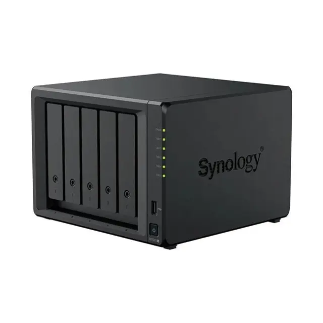 Synology NAS Diskstation DS1525+ 5-bay Black (DS1525+) 2