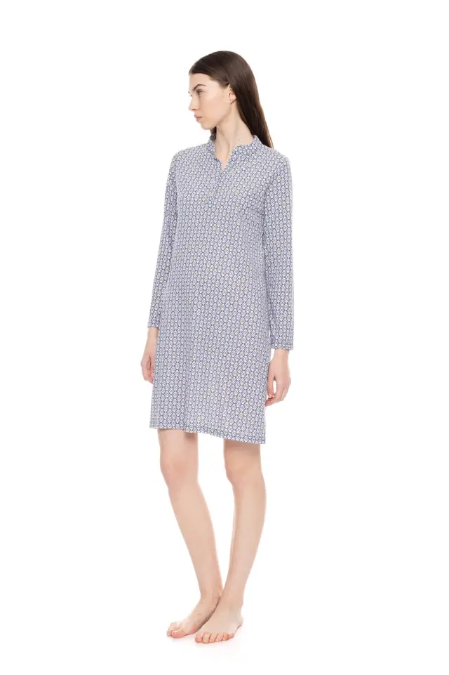 W1556 - Type - NIGHTGOWN GEO LOVERS 2