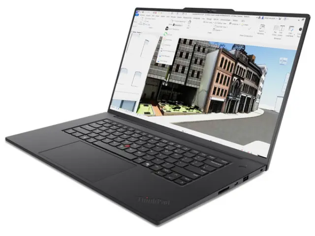 LENOVO Laptop ThinkPad T1g G8 16'' WUXGA IPS/Ultra7-255U/32GB/1TB SSD/NVIDIA GeForce RTX 5060 8GB/Win 11 Pro/3Y PREM/Black 2