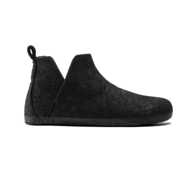 Birkenstock Παντόφλες Unisex τσόχα Γκρί BIR/ANDERMATT SHEARLING 1017887 ANTHRAC