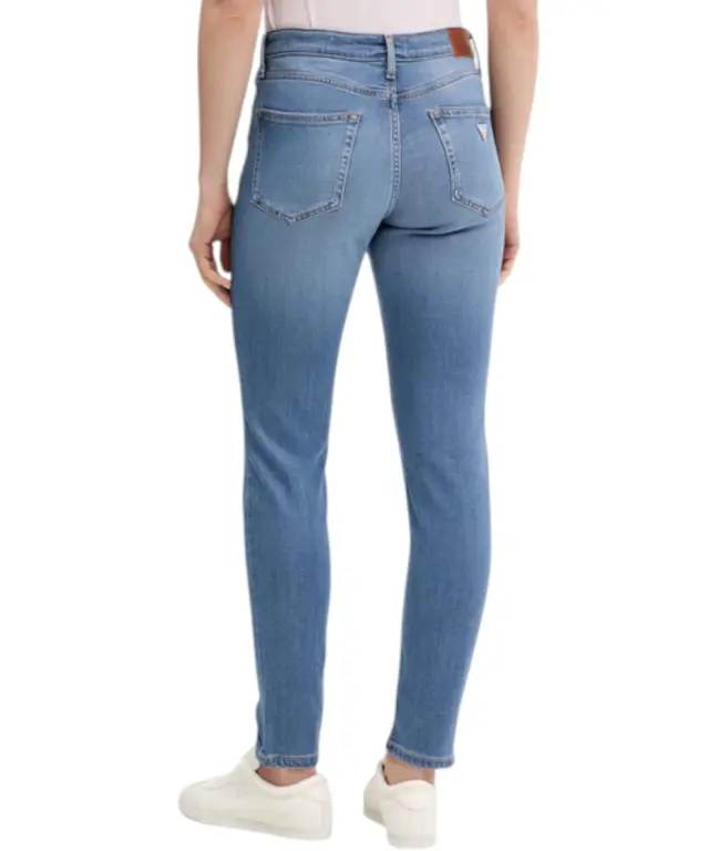 Guess - Γυναικείο Παντελόνι Τζιν G05 Skinny W6RA92D7044-GMIU Μπλε Ανοιχτό 3