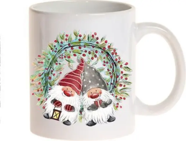 κούπα κεραμική χριστουγεννιάτικη merry christmas (κωδ. 3575)
