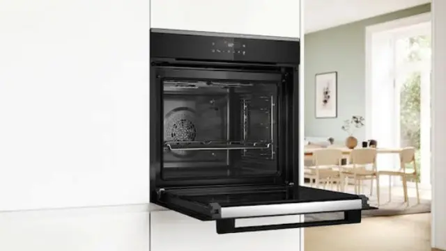 Bosch HBA272BB3 Φούρνος άνω Πάγκου 71lt χωρίς Εστίες Π59.4εκ. Μαύρος 2